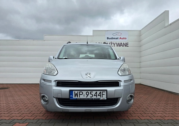 Peugeot Partner cena 25900 przebieg: 206330, rok produkcji 2013 z Nowy Staw małe 79